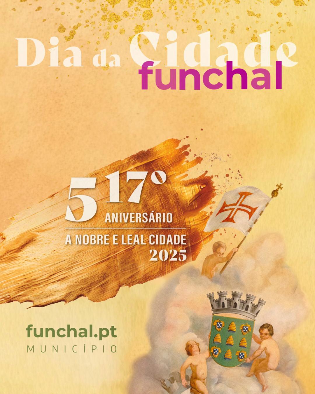 DIA DA CIDADE DO FUNCHAL 2025