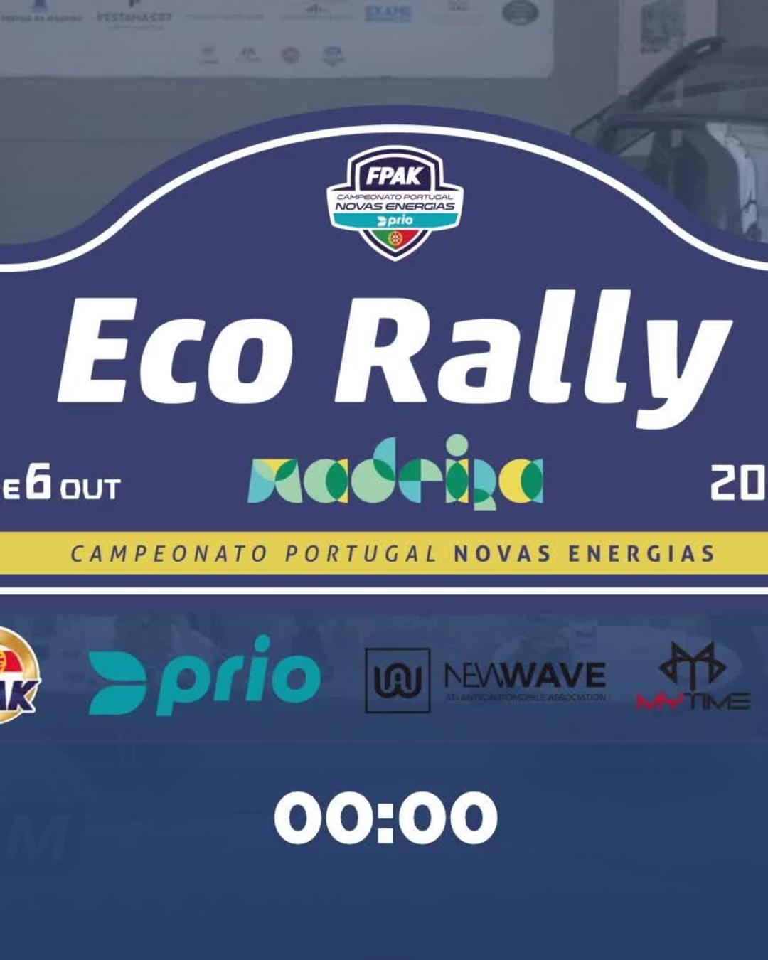 ECO RALLY MADEIRA 2024