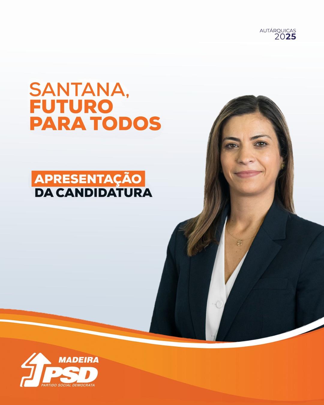 APRESENTAÇÃO DA CANDIDATURA - PSD - SANTANA