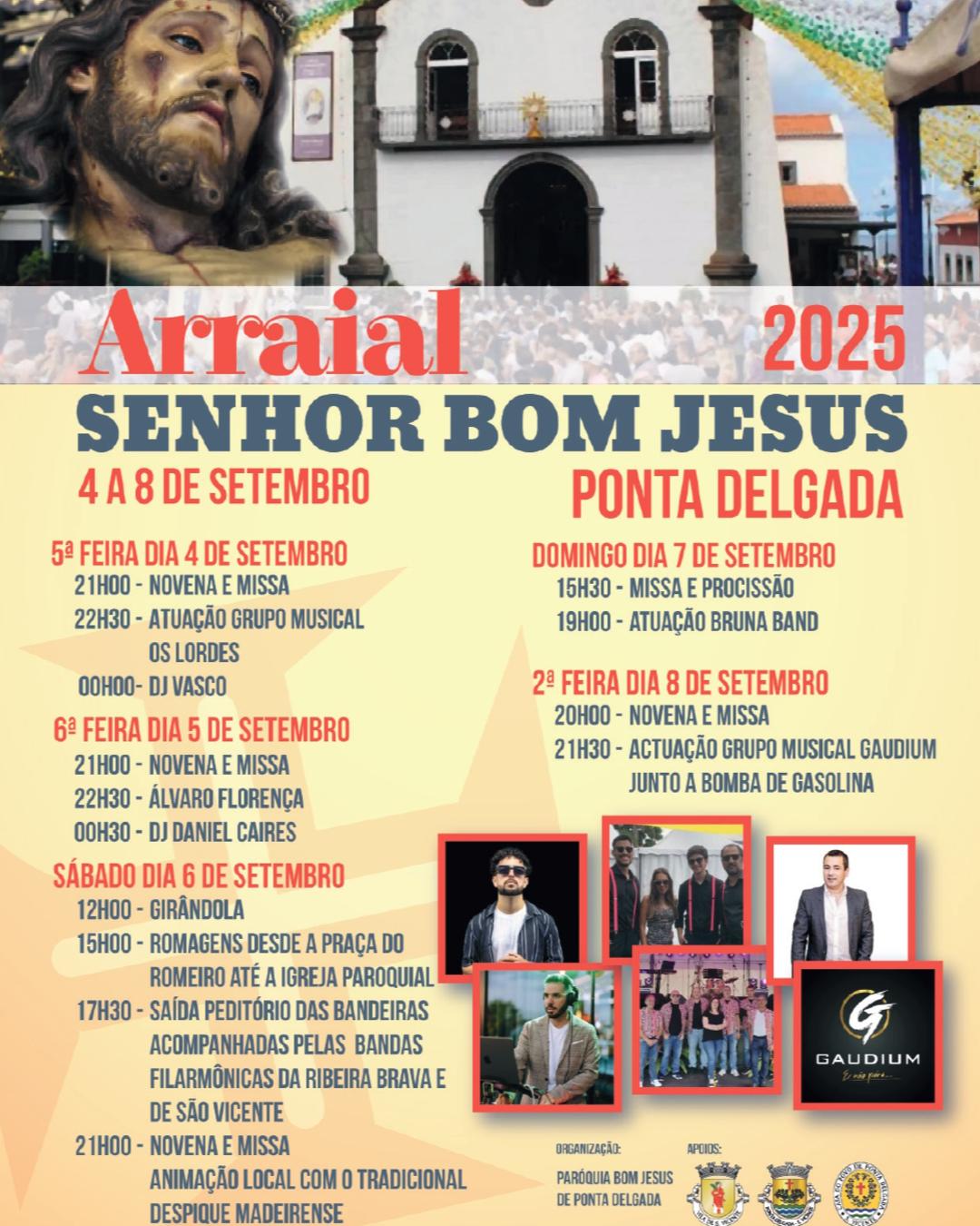 ARRAIAL SENHOR BOM JESUS | PONTA DELGADA