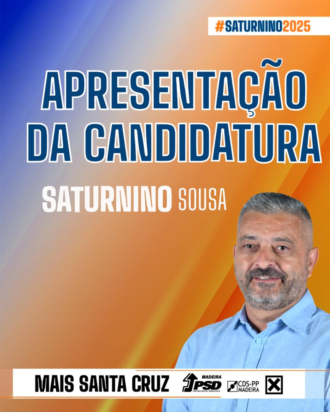 APRESENTAÇÃO DA CANDIDATURA - PSD - SANTA CRUZ