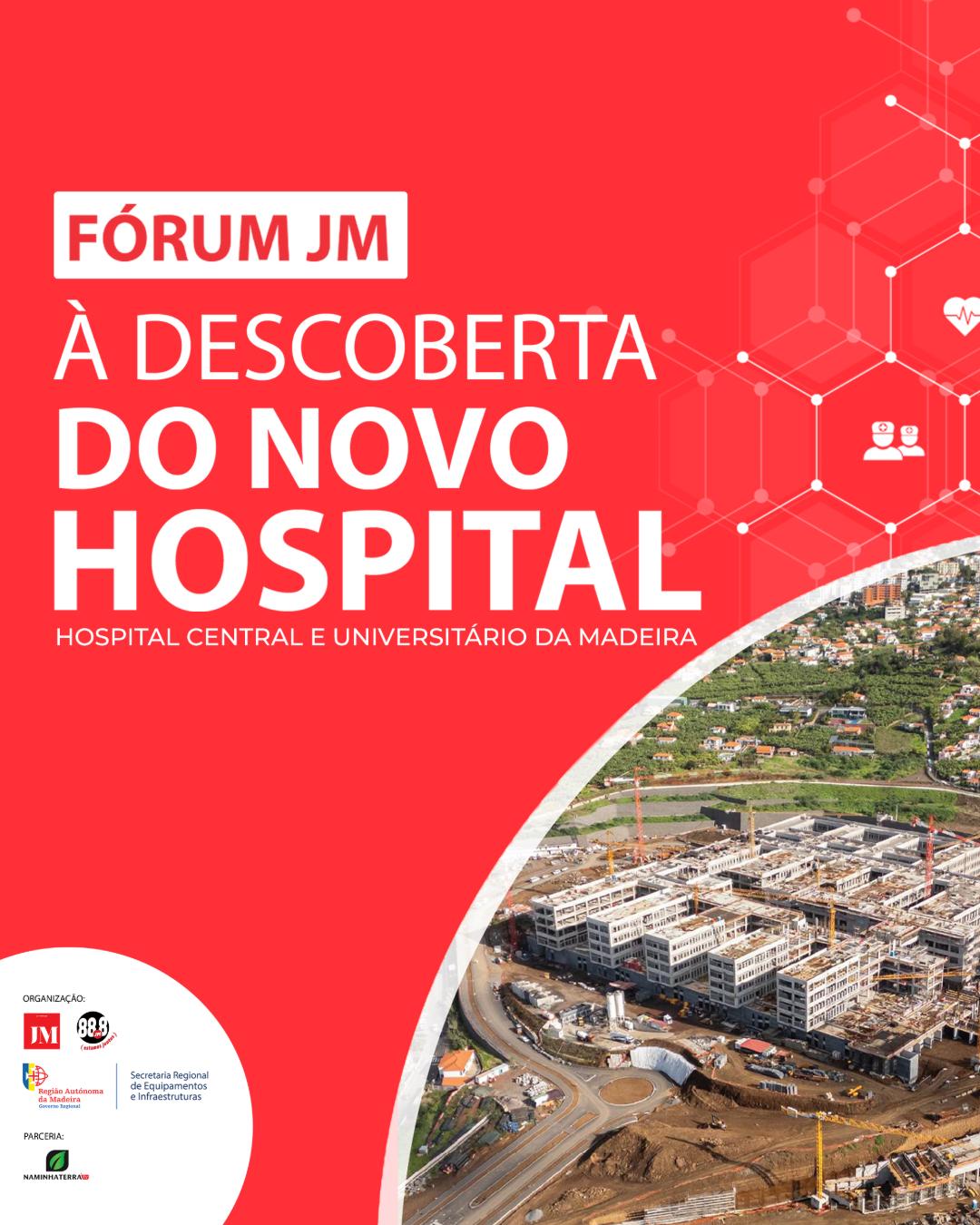 À DESCOBERTA DO NOVO HOSPITAL - FÓRUM JM 