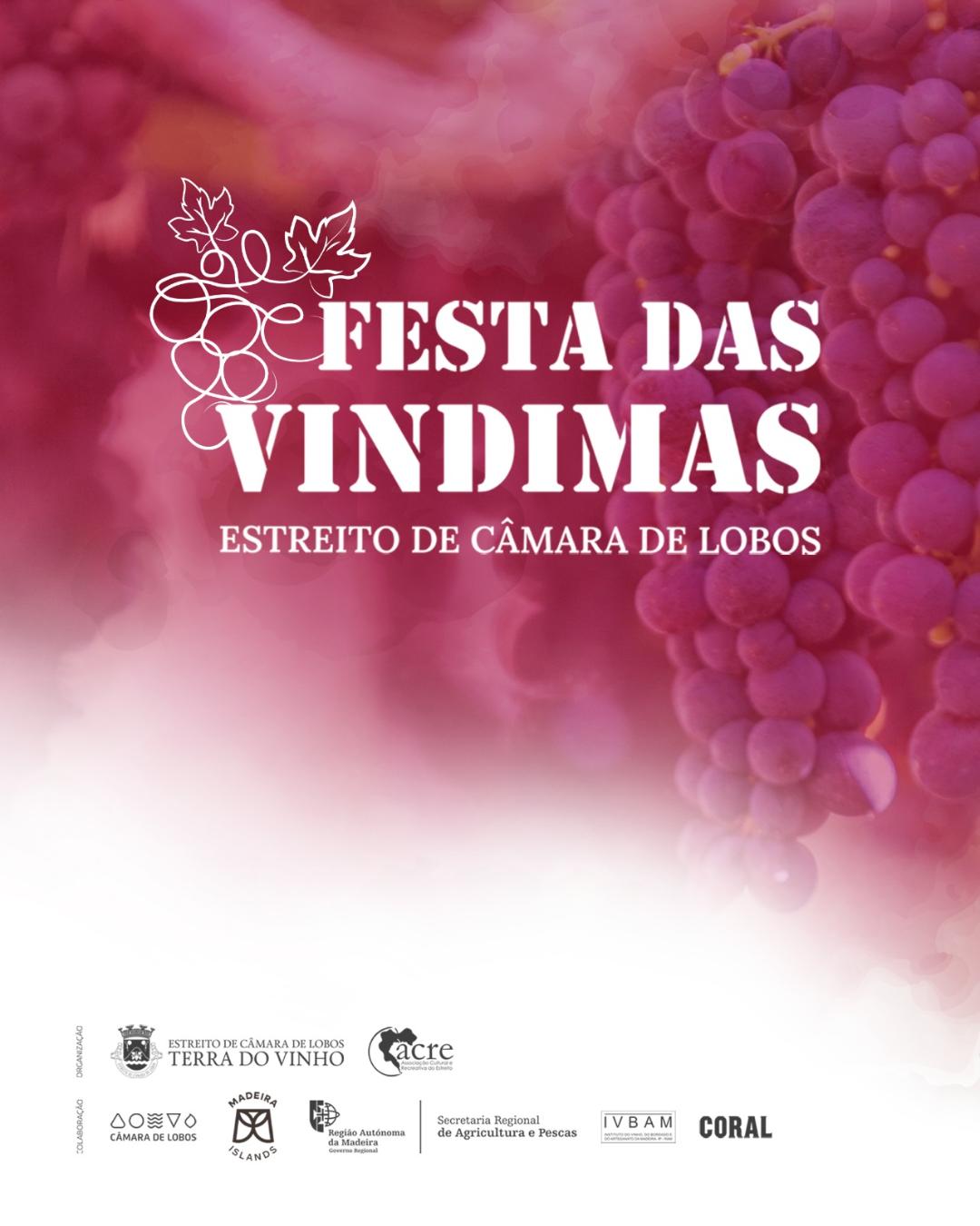 FESTA DAS VINDIMAS 2025 | ESTREITO DE CÂMARA DE LOBOS 