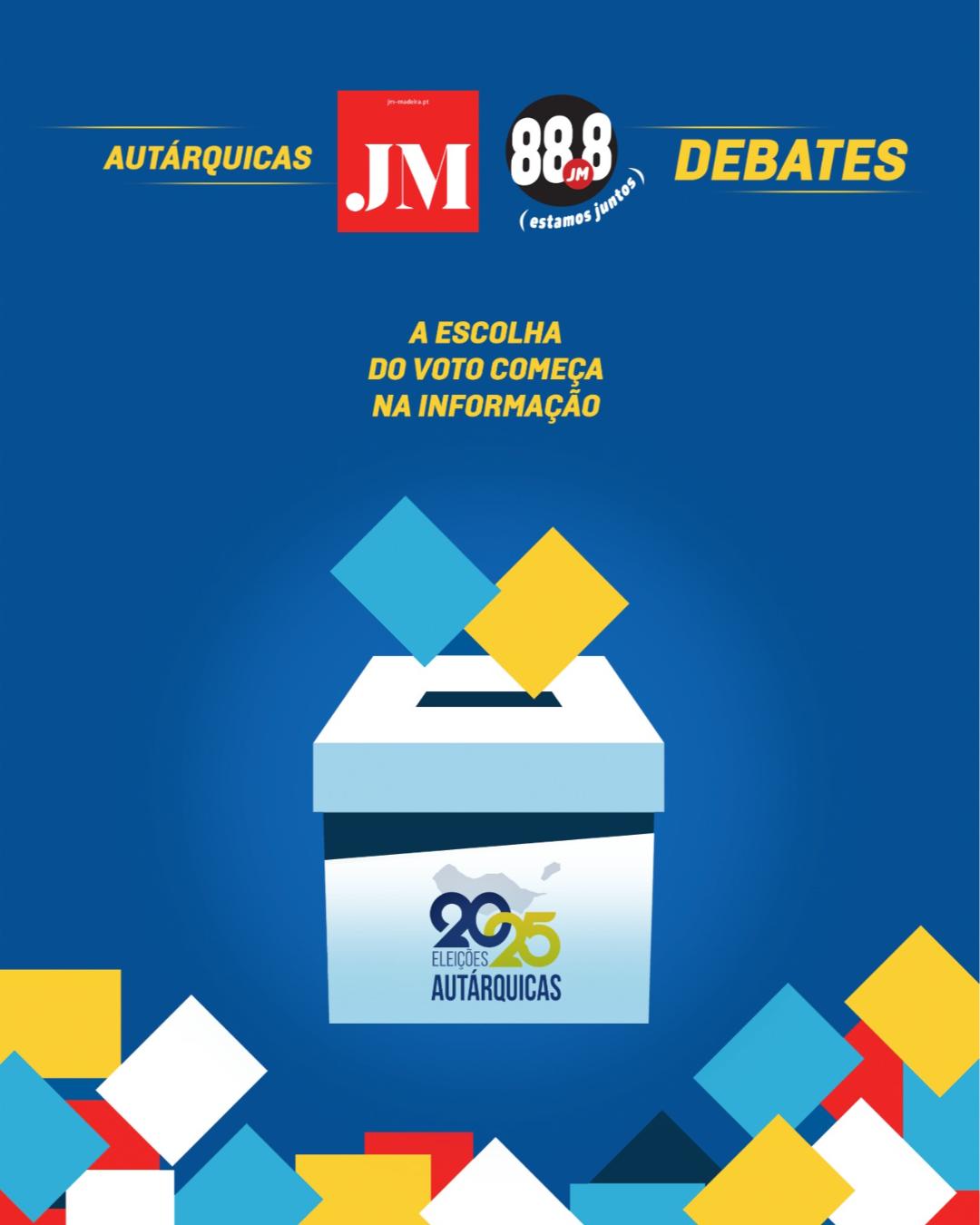 AUTÁRQUICAS - JM - DEBATES 2025