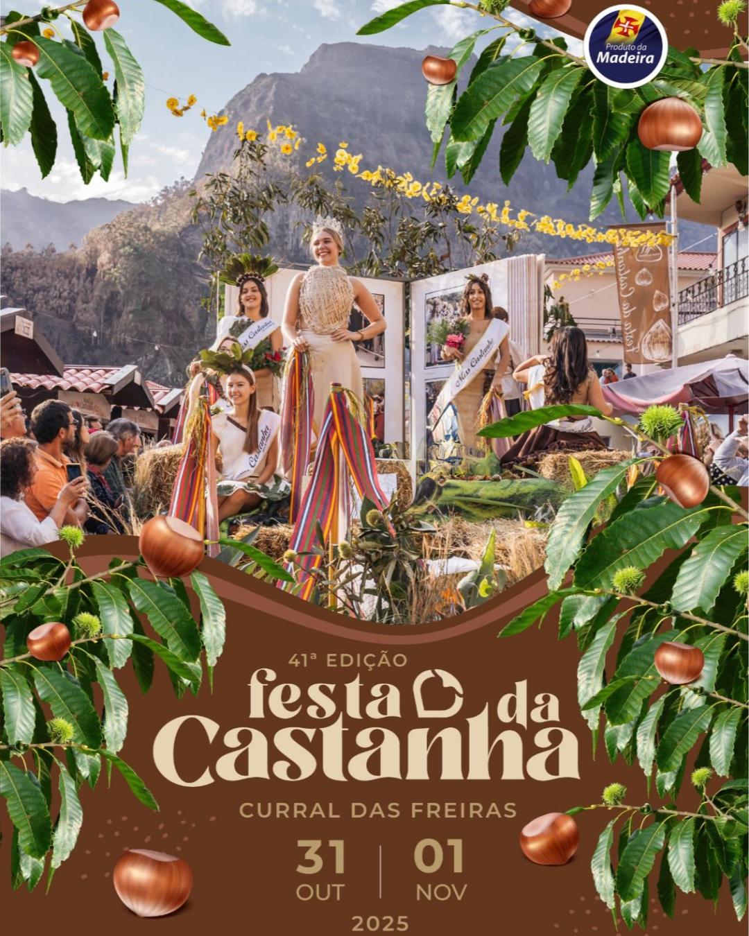 FESTA DA CASTANHA | CURRAL DAS FREIRAS