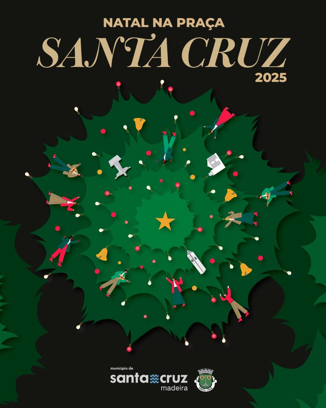 NATAL NA PRAÇA | SANTA CRUZ