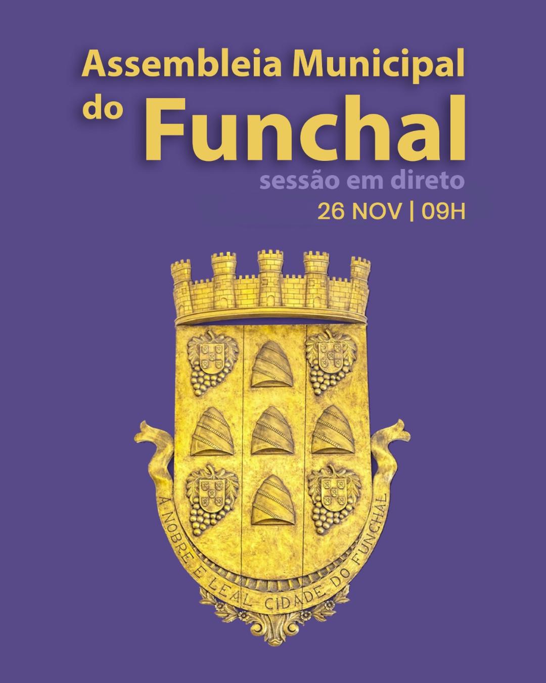 ASSEMBLEIA MUNICIPAL DO FUNCHAL