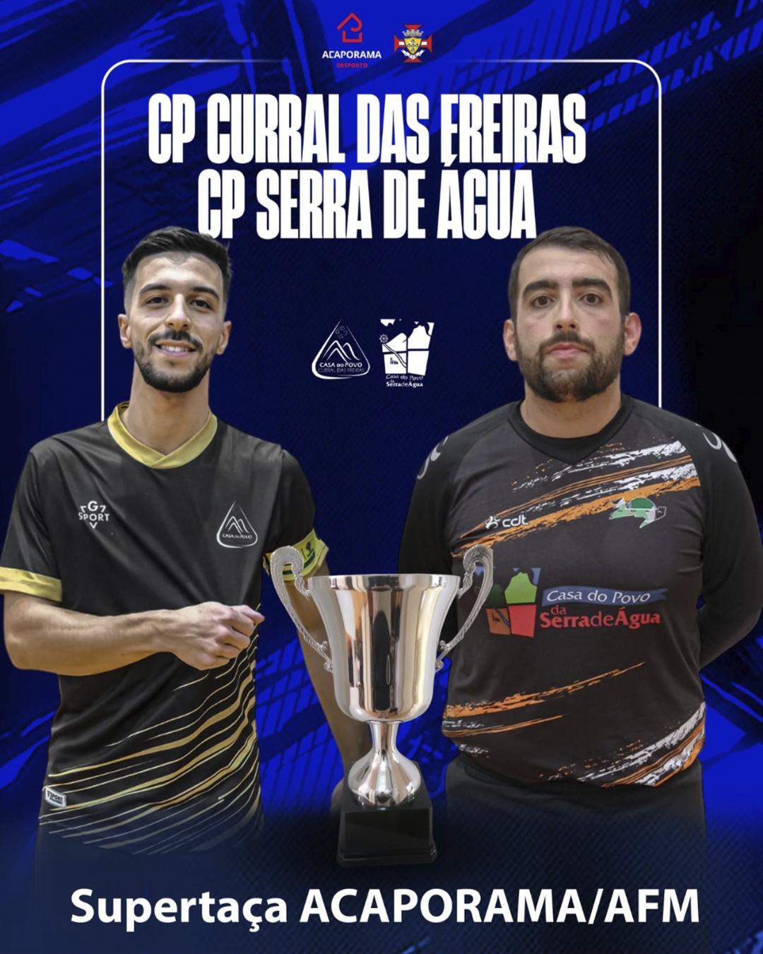 CURRAL DAS FREIRAS x SERRA DE ÁGUA - FINAL SUPERTAÇA ACAPORAMA 2025