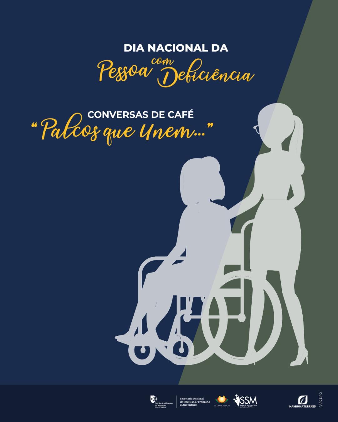 PALCOS QUE UNEM: DIA INTERNACIONAL E NACIONAL DA PESSOA COM DEFICIÊNCIA