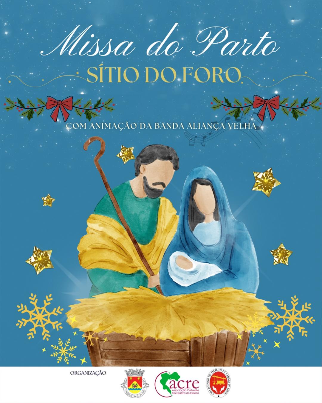 MISSA DO PARTO - ESTREITO CÂMARA DE LOBOS 2025