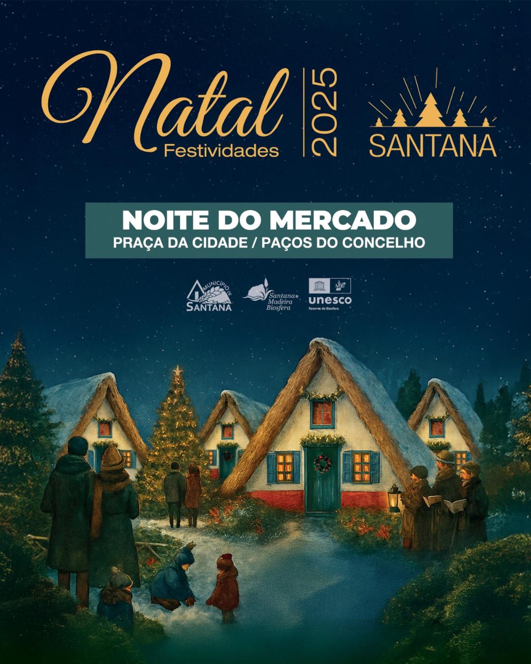 NOITE DO MERCADO SANTANA 2025