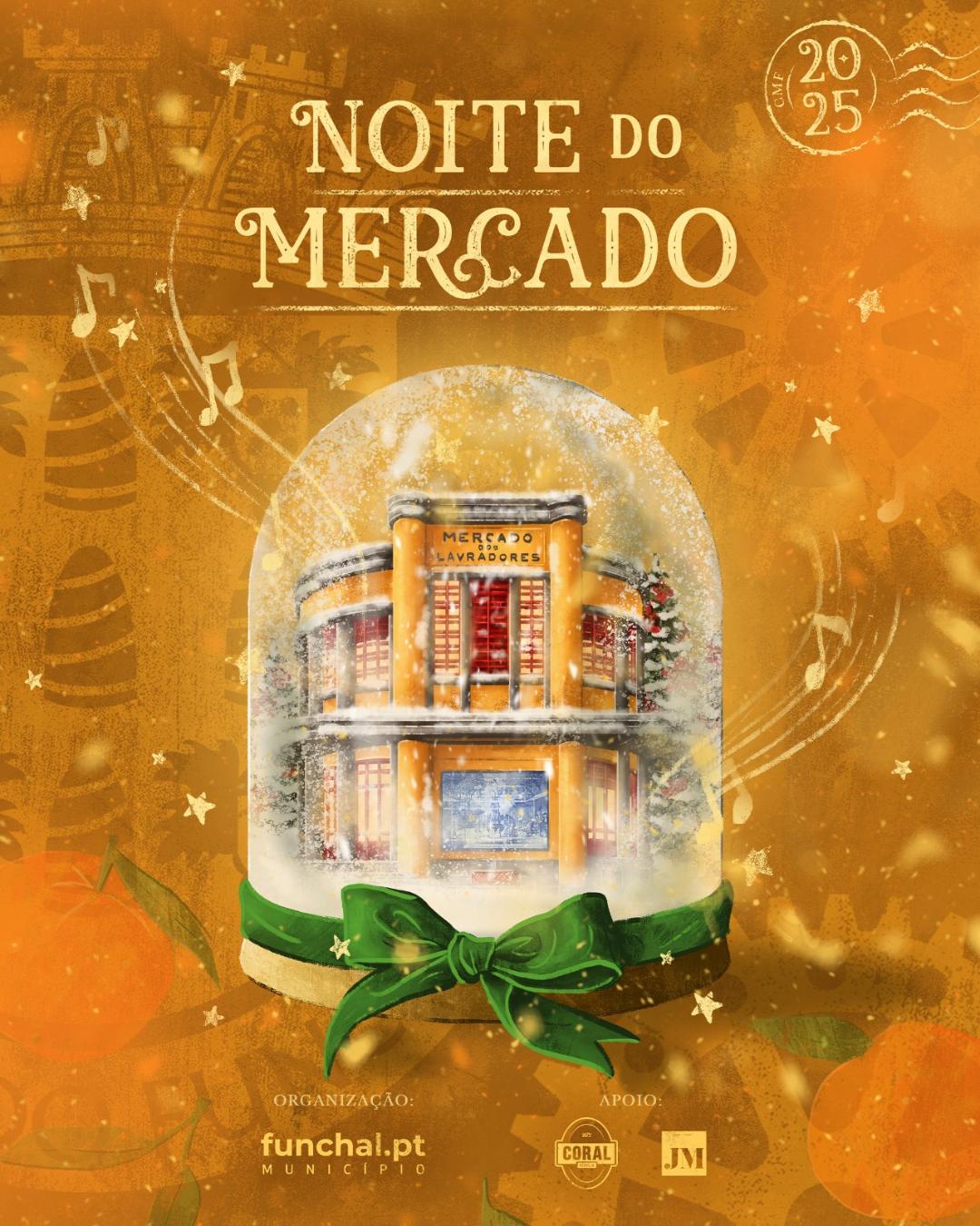 HISTÓRIAS E AROMAS DA NOITE DO MERCADO FUNCHAL 2025