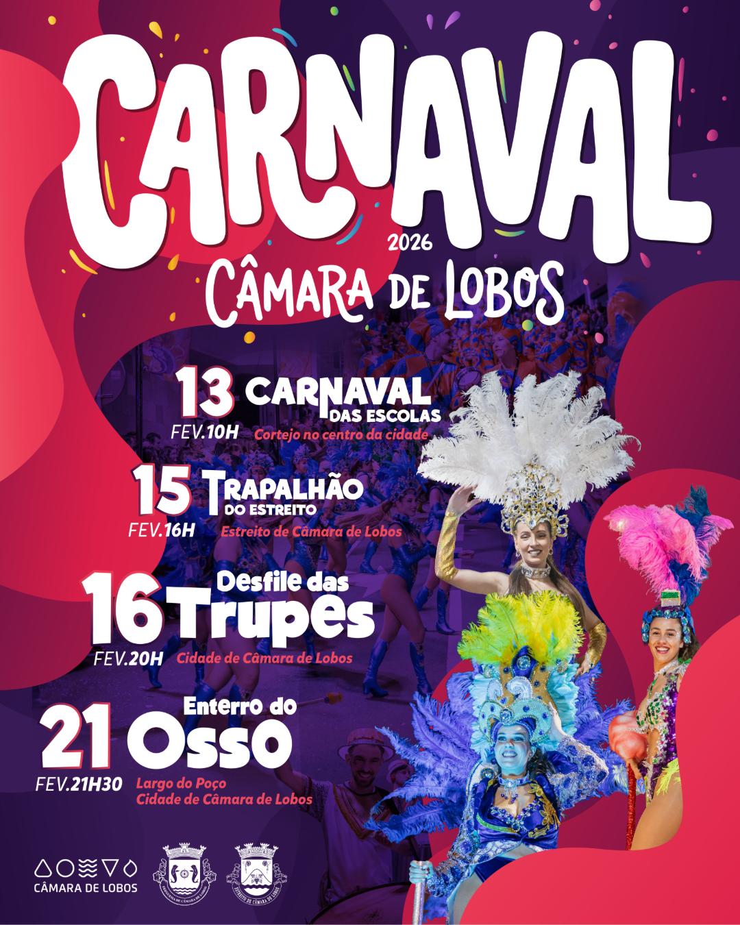 CARNAVAL CÂMARA DE LOBOS 2026