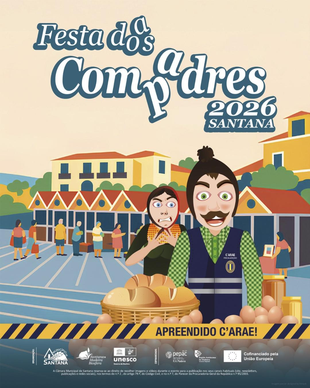 FESTA DOS COMPADRES | SANTANA