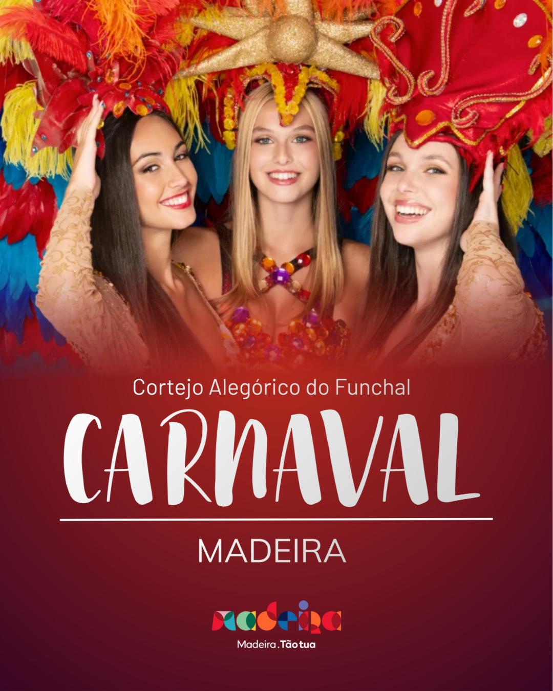 CARNAVAL DO FUNCHAL - CORTEJO ALEGÓRICO 2026