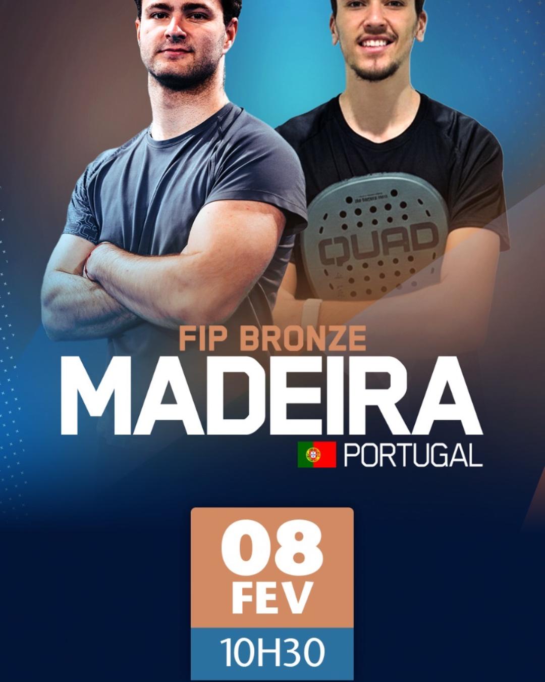 FIP BRONZE FUNCHAL - QUINTA DO PADEL 