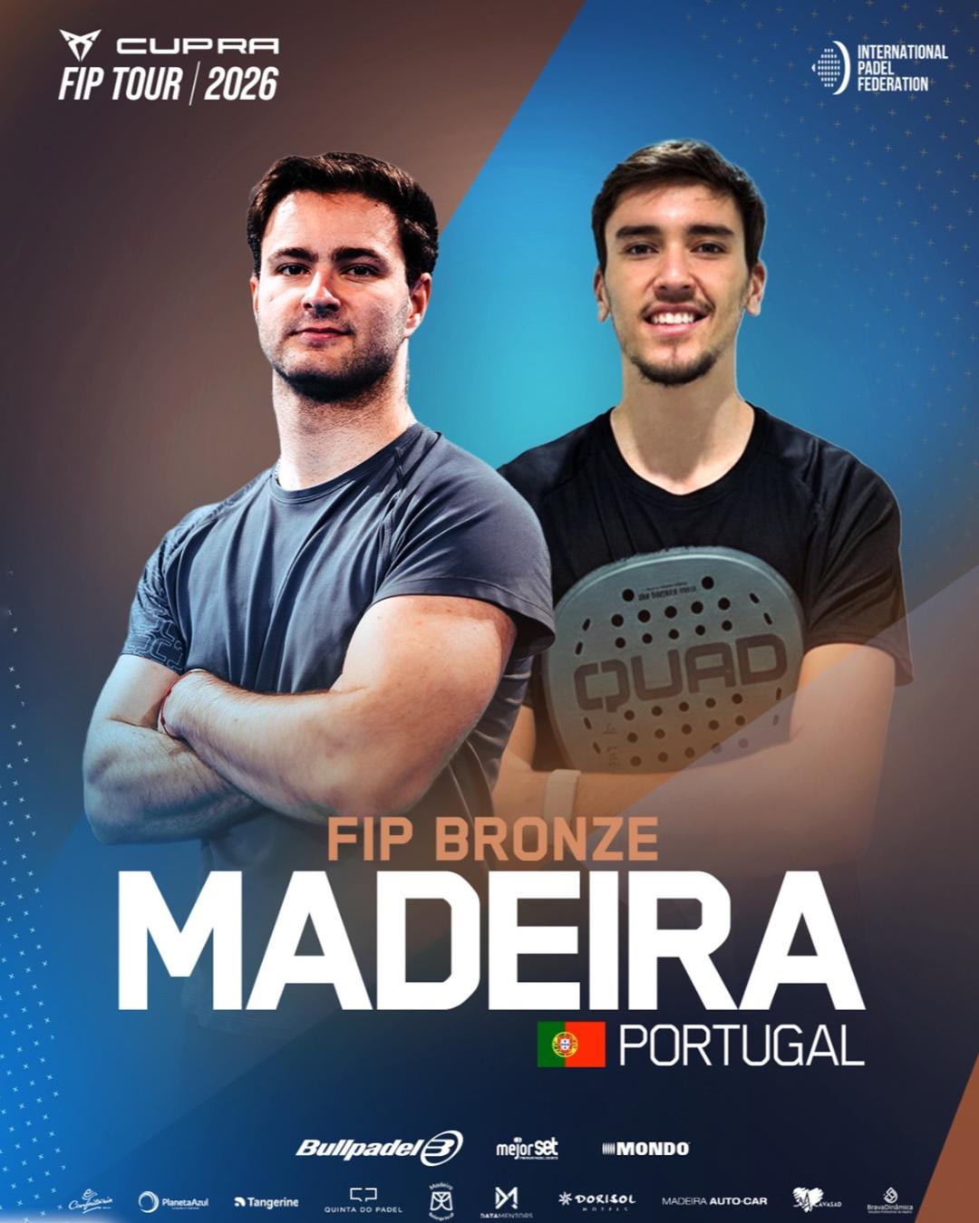 FIP BRONZE FUNCHAL - QUINTA DO PADEL 