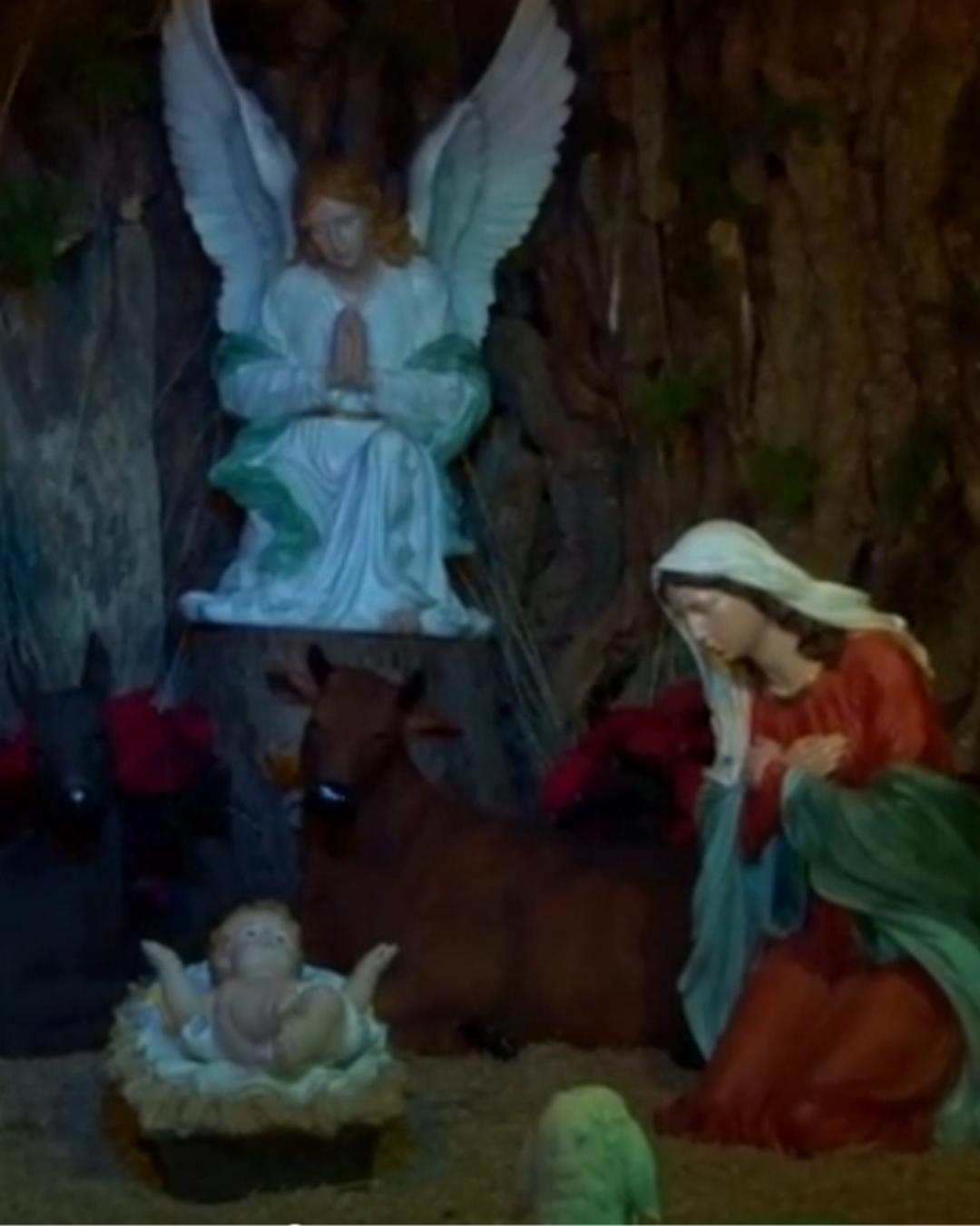 Inauguração do Presépio do Jardim da Serra 2019 