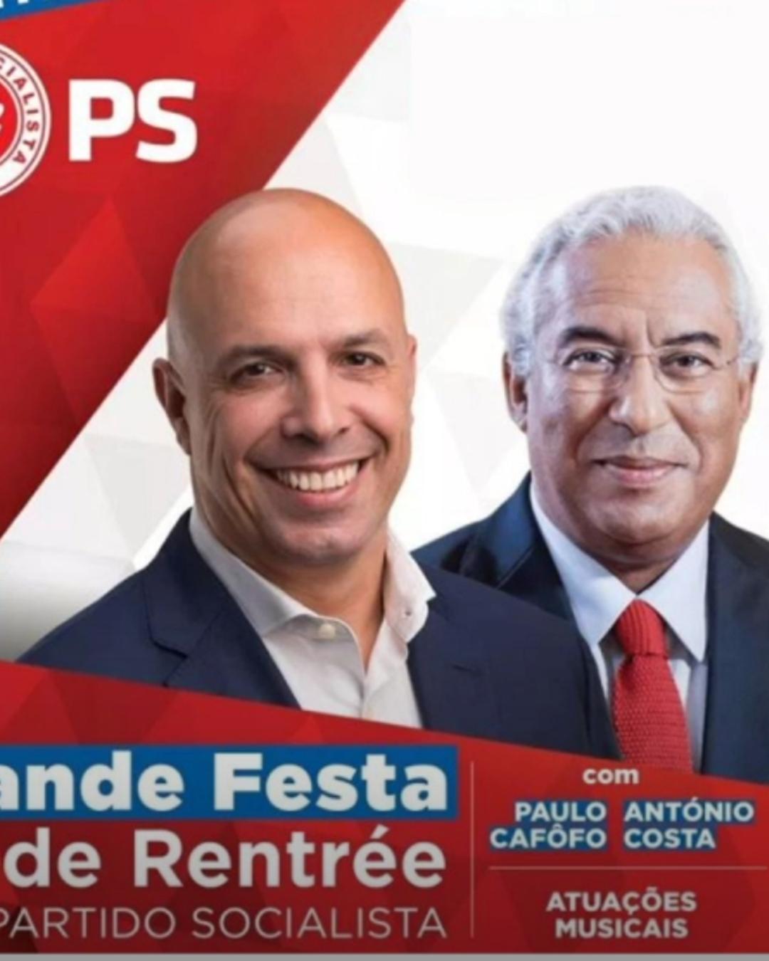 Rentrée Nacional do PS