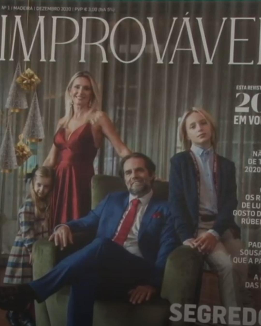 Lançamento da Revista - IMPROVÁVEL