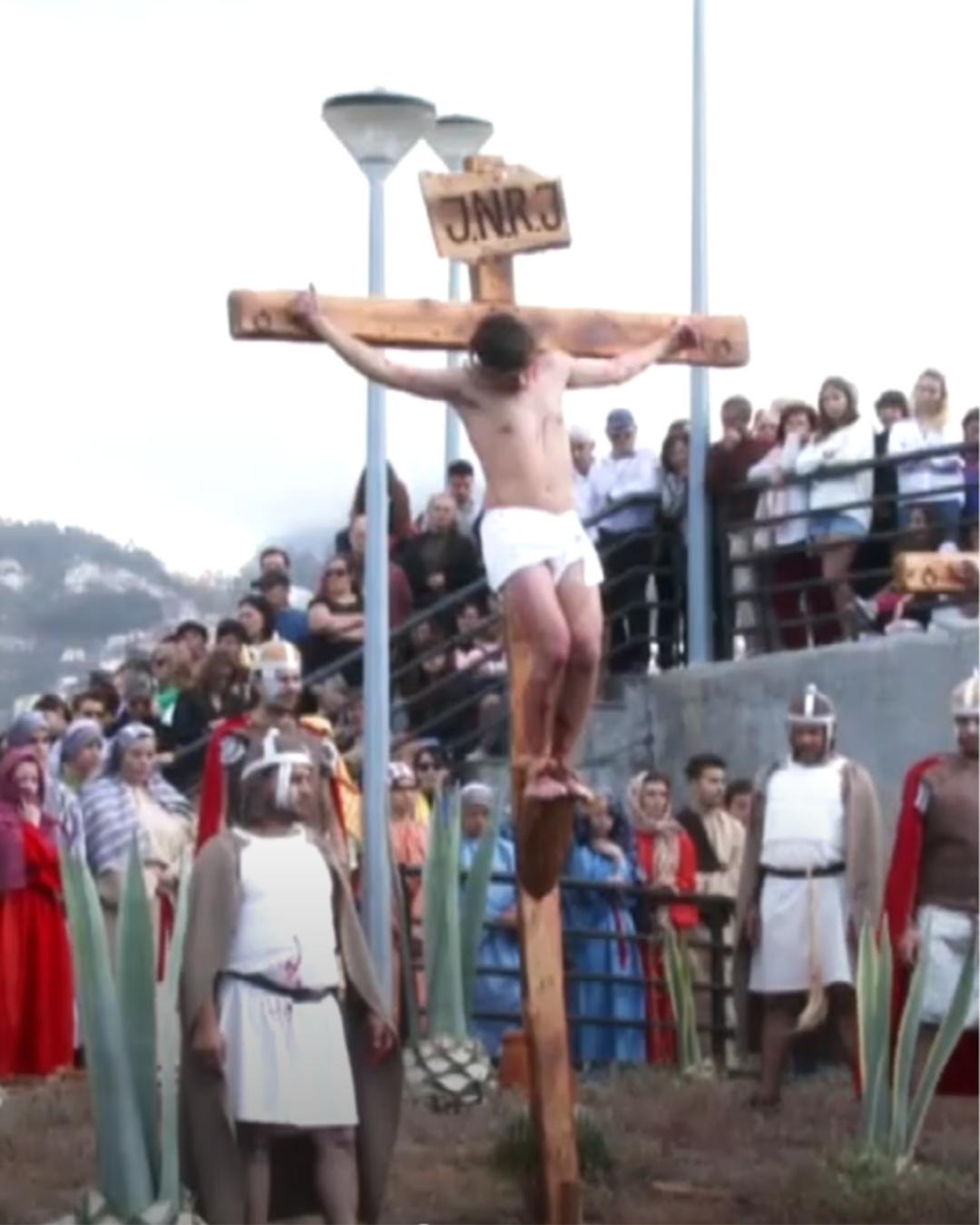 VIA SACRA - RECORDAR - Encenação 