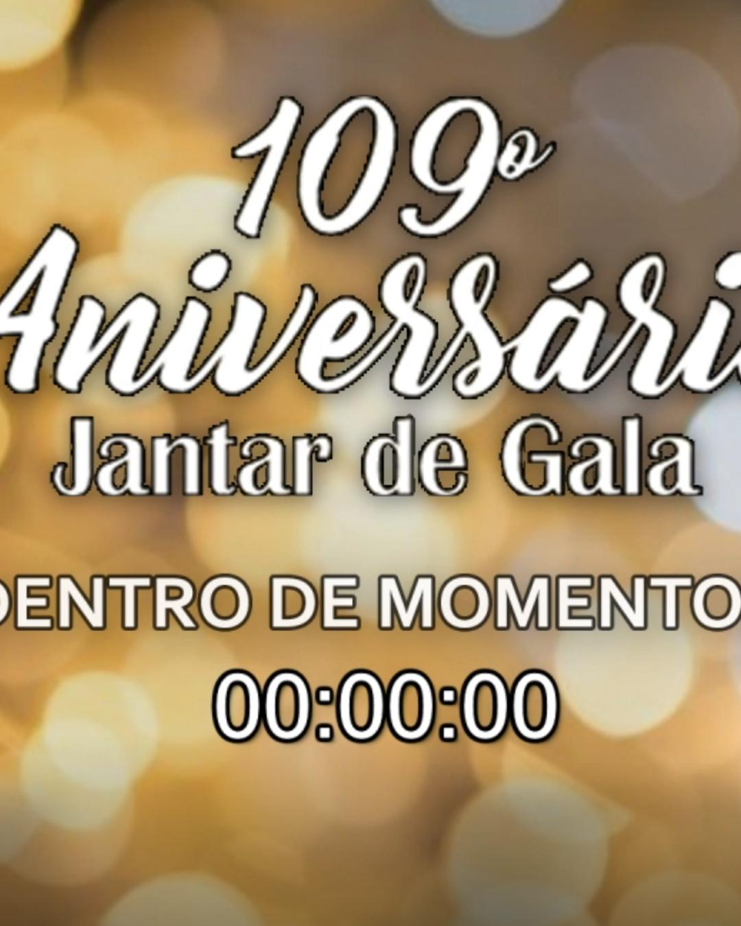 109º Aniversário do CD Nacional - Jantar de Gala