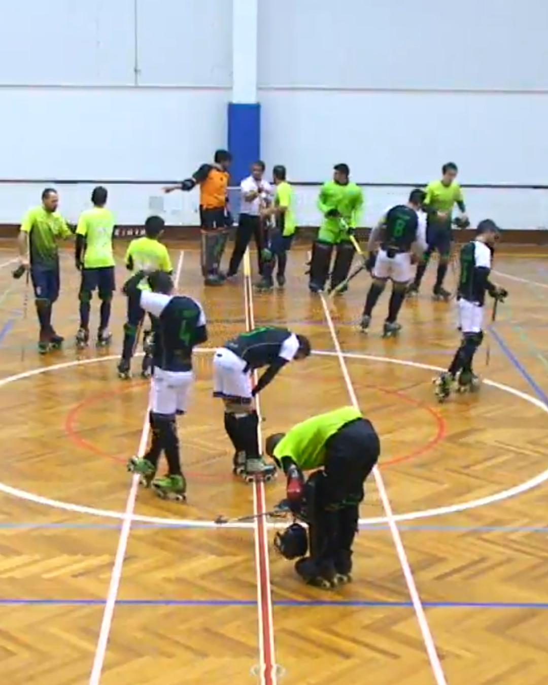 C. F. Carvalheiro vs C. S. Marítimo - Hóquei em Patins