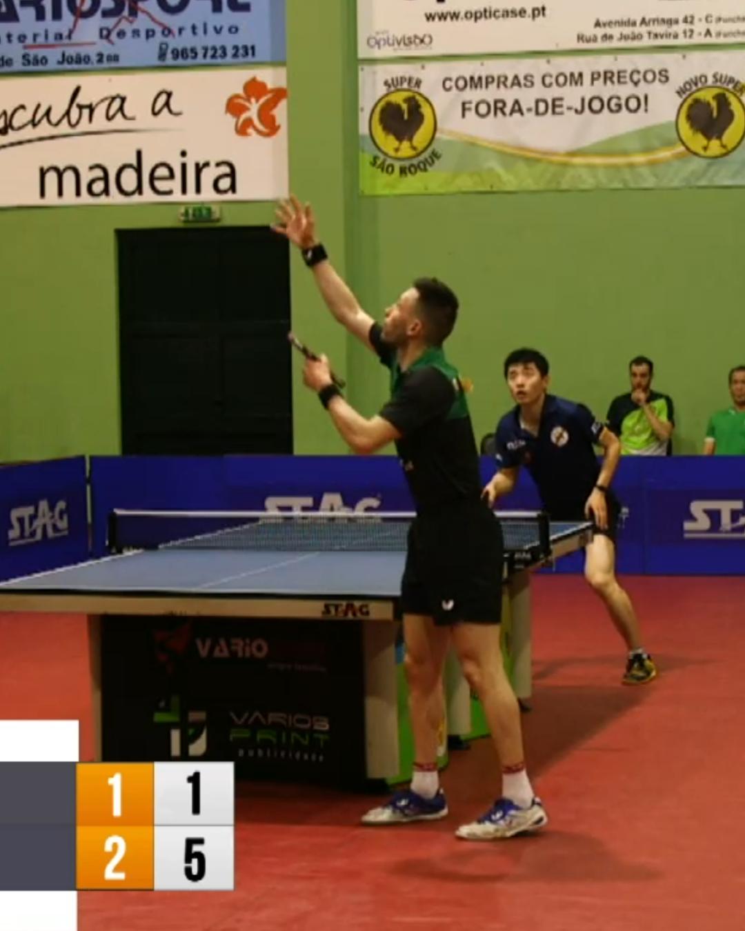 CD São Roque vs. Sporting CP