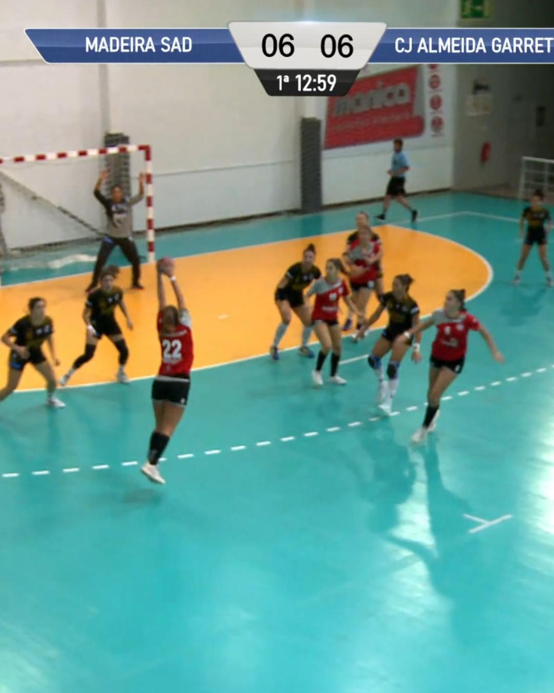 Madeira Andebol SAD vs CJ Almeida Garrett