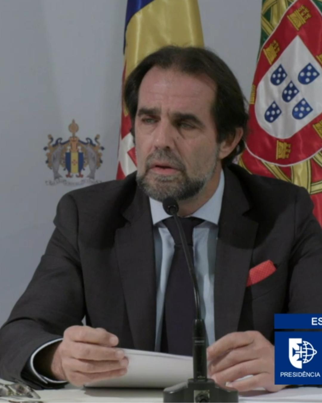 COVID-19 - Conferência de Imprensa do Governo Regional da Madeira