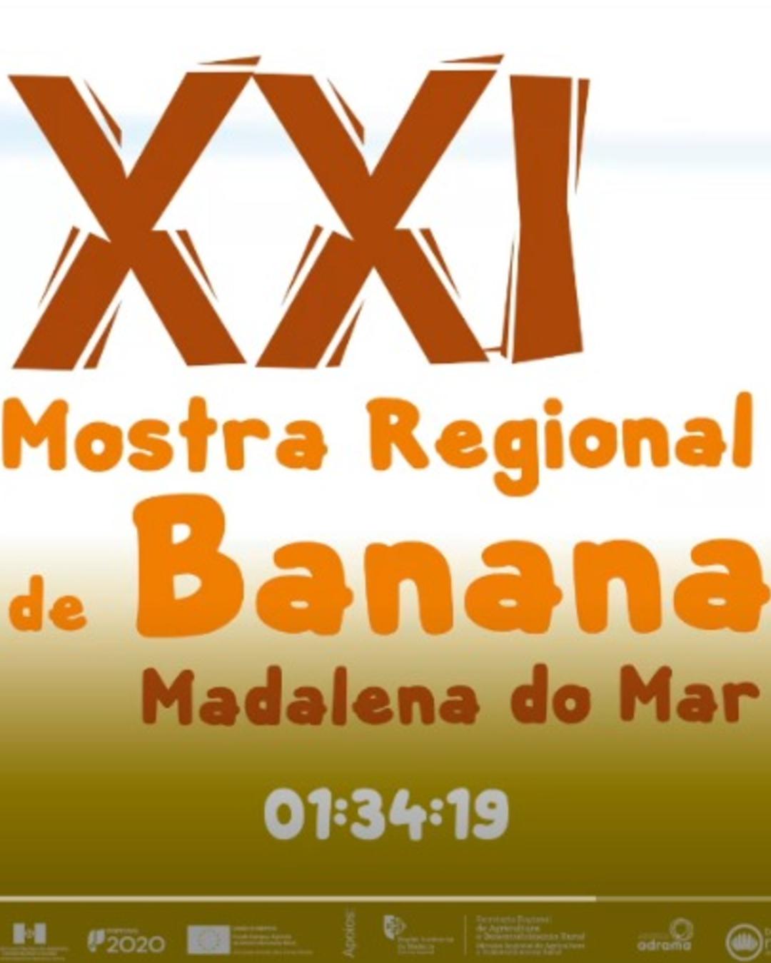 XXI Mostra Regional da Banana 2022