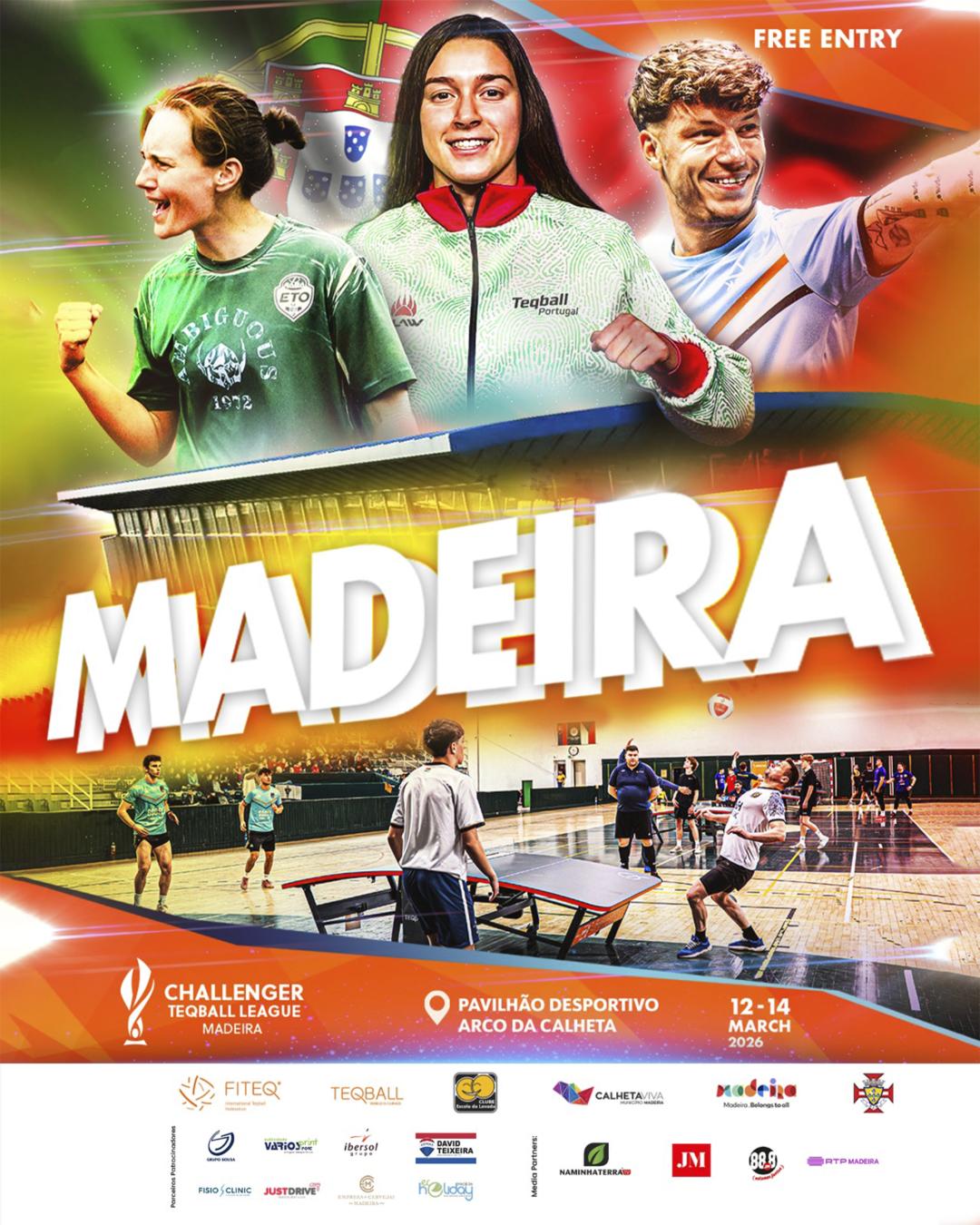 LIGA CHALLENGER TEQBALL MADEIRA