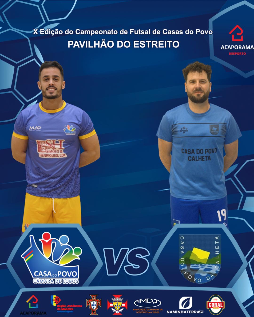 X CAMPEONATO DE FUTSAL DE CASAS DO POVO 