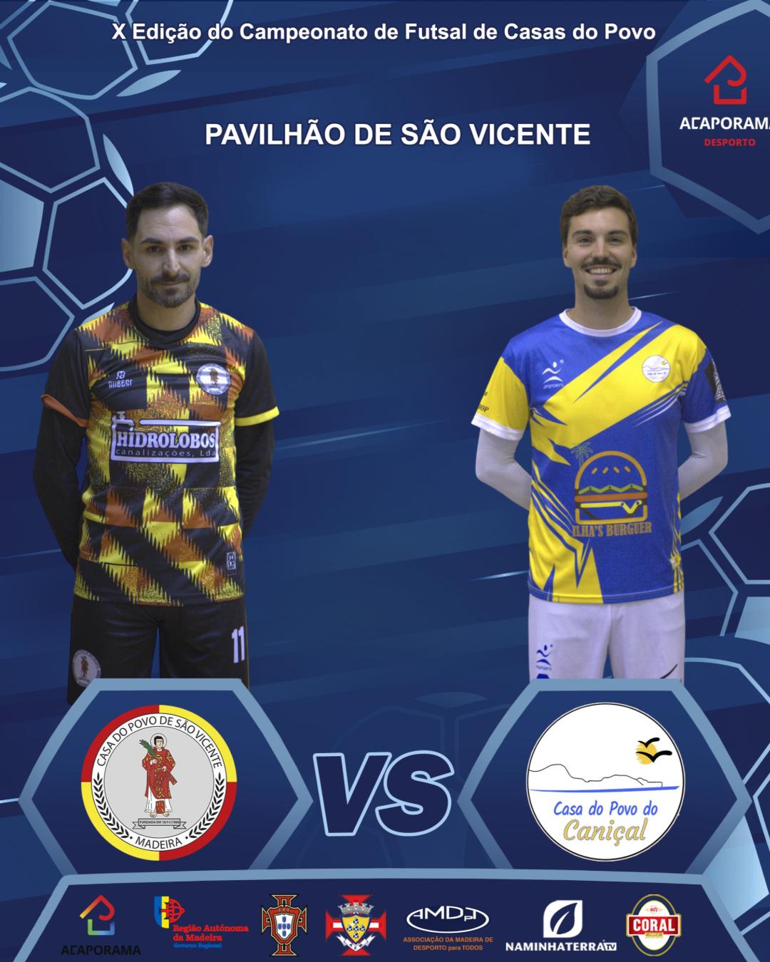 X CAMPEONATO DE FUTSAL DE CASAS DO POVO 