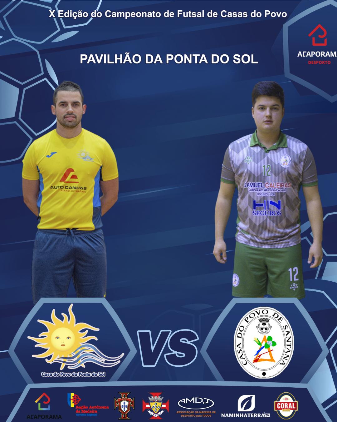 X CAMPEONATO DE FUTSAL DE CASAS DO POVO 