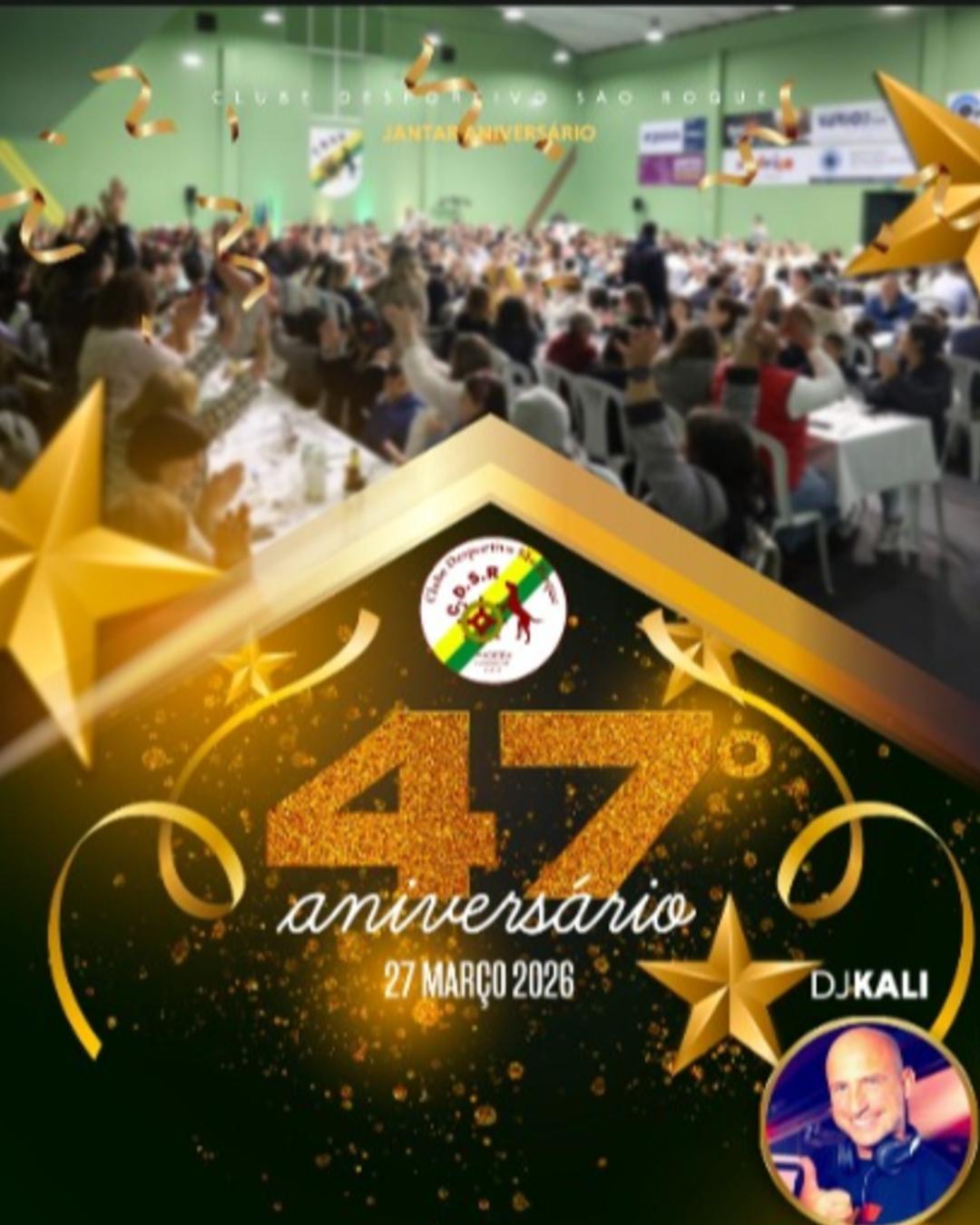 47º ANIVERSÁRIO CD SÃO ROQUE