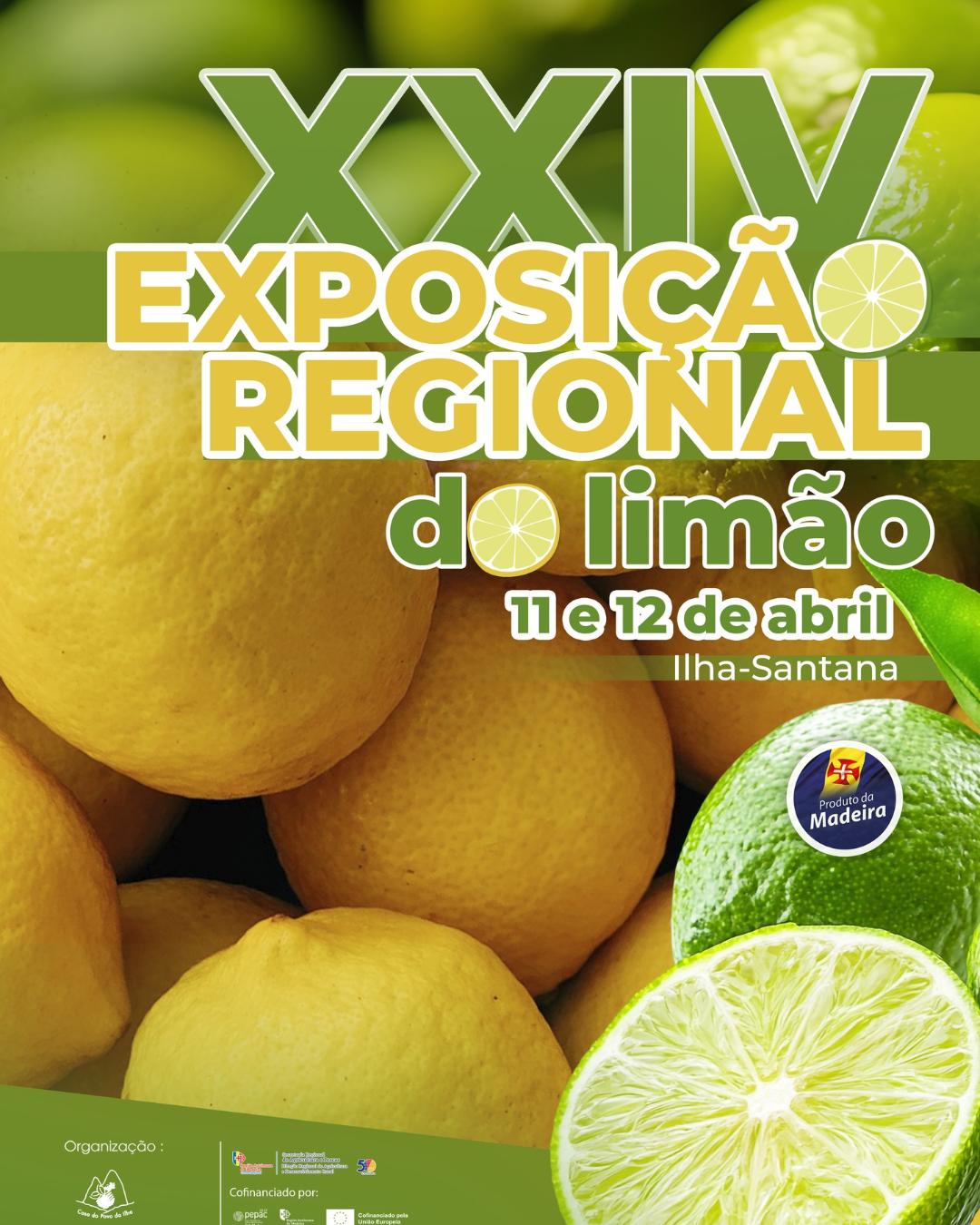 XXIV EXPOSIÇÃO REGIONAL DO LIMÃO 