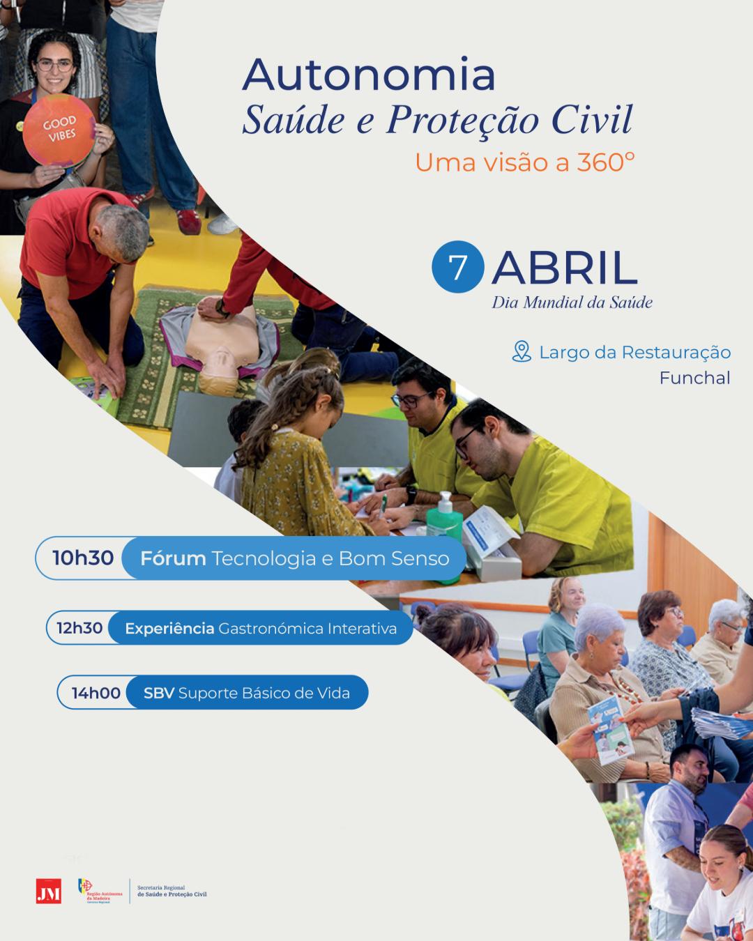 FÓRUM: AUTONOMIA - SAÚDE E PROTEÇÃO CIVIL