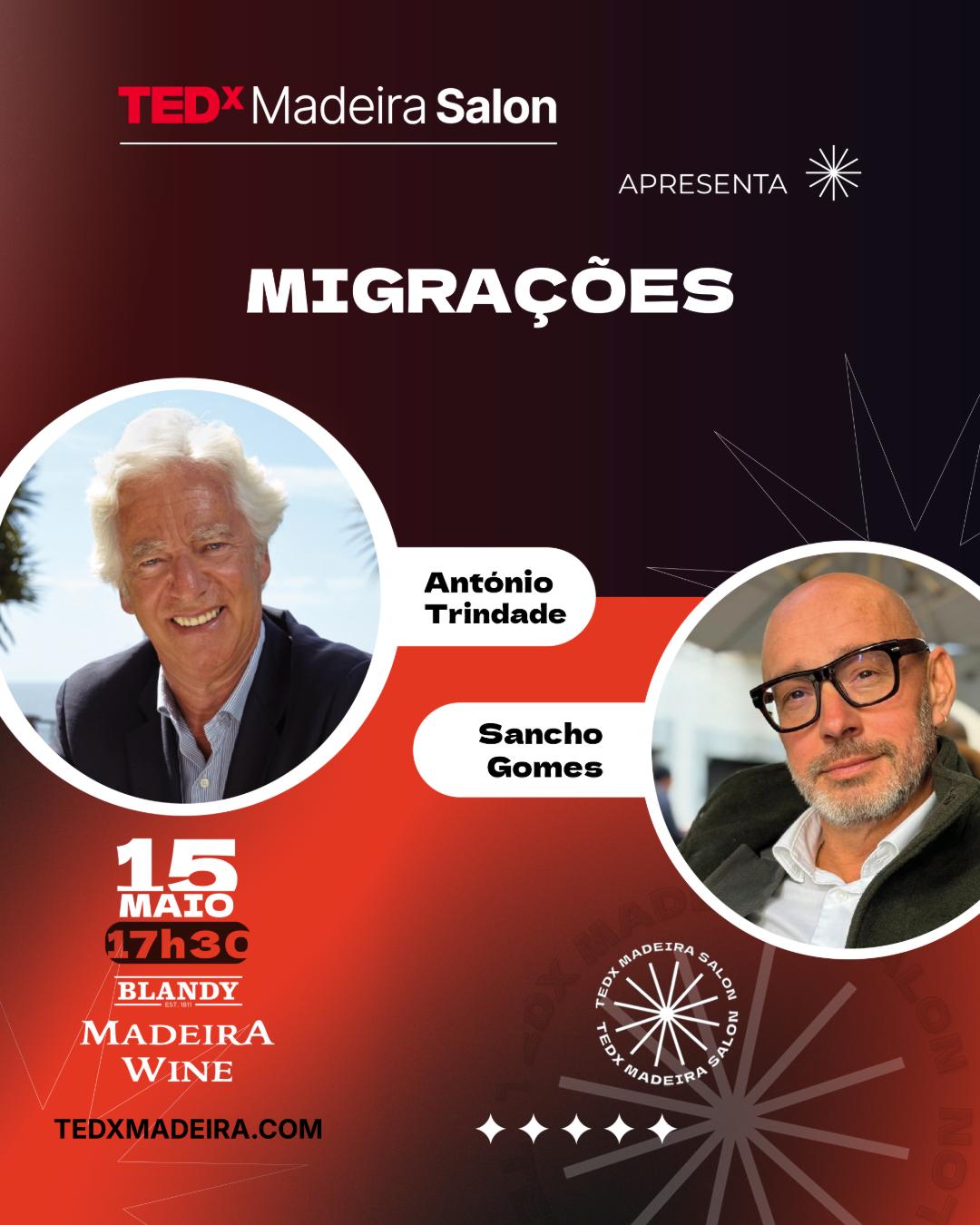 TEDx MADEIRA SALON 2026