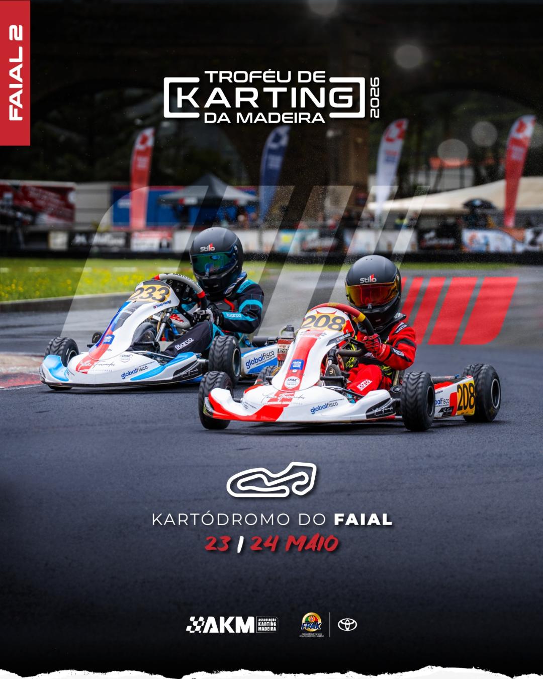 TROFÉU DE KARTING DA MADEIRA 2026