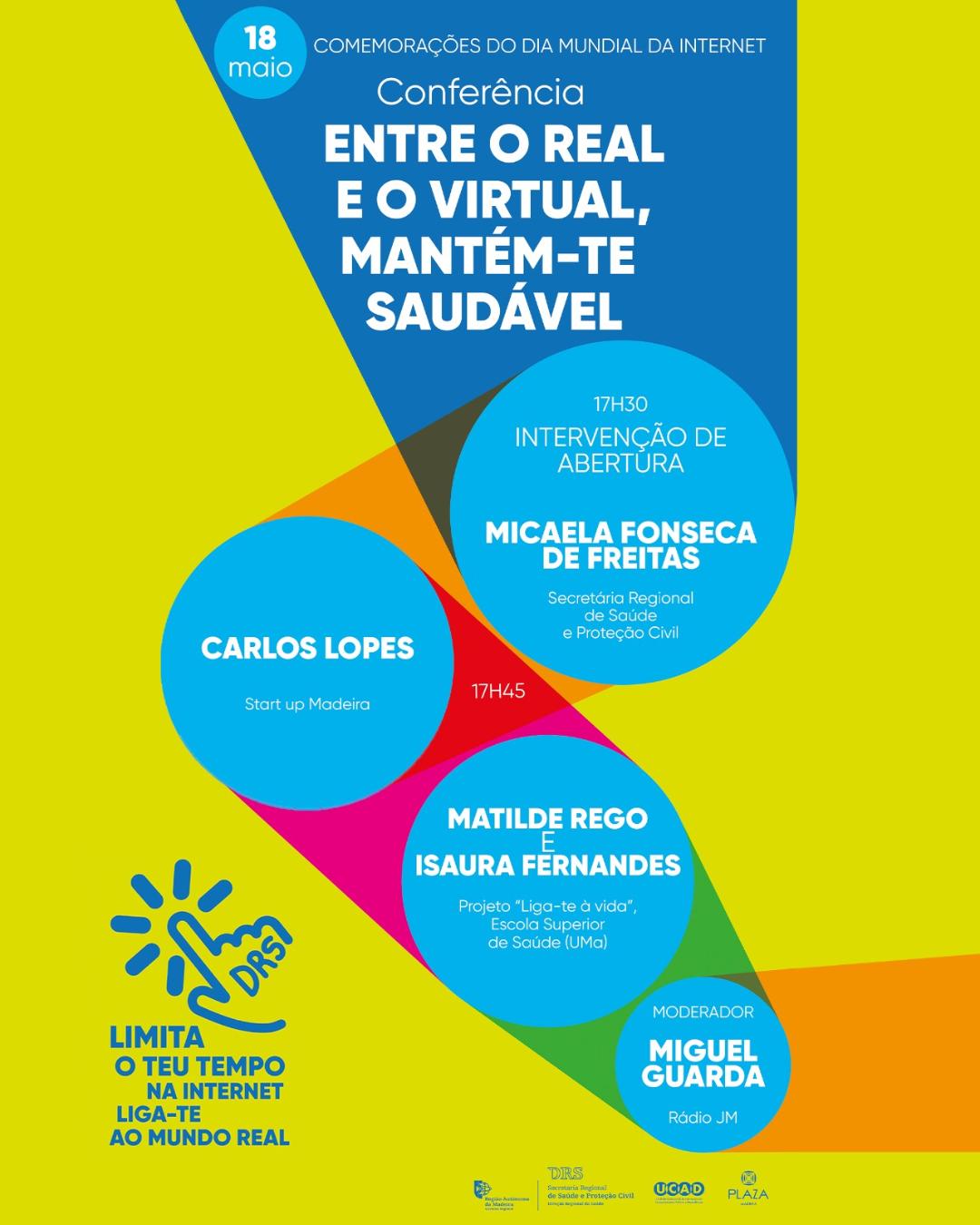DIA MUNDIAL DA INTERNET - PLAZA MADEIRA