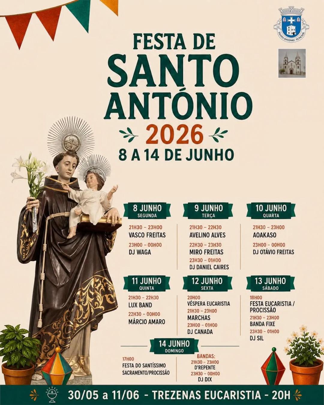 MARCHAS POPULARES DE SANTO ANTÓNIO