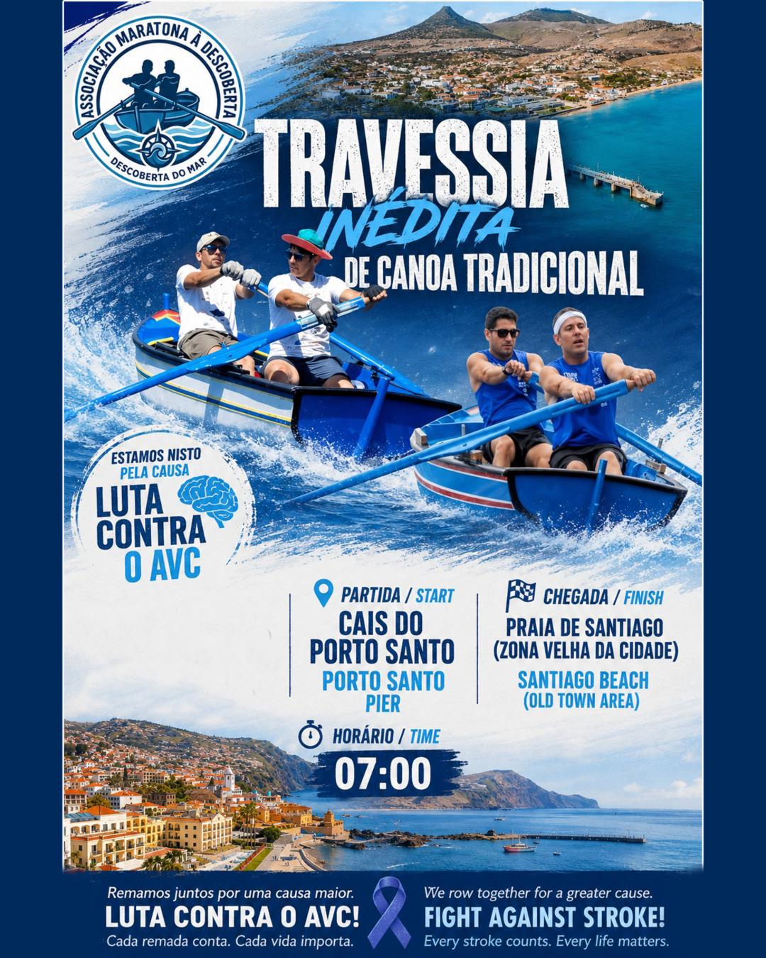TRAVESSIA INÉDITA DE CANOA TRADICIONAL