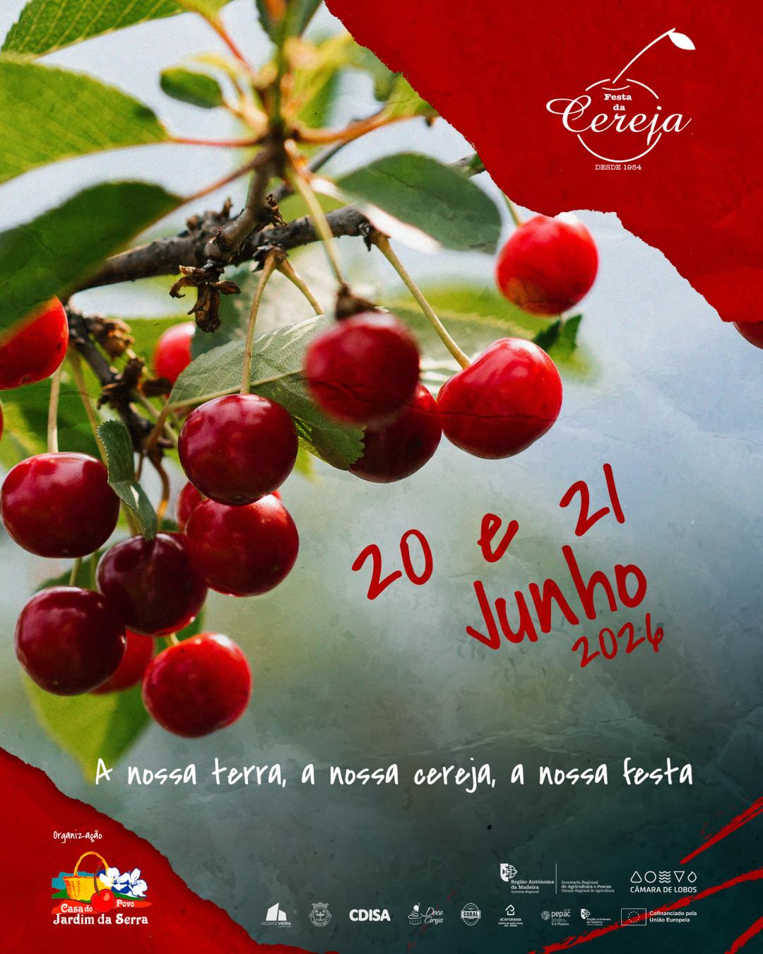 FESTA DA CEREJA 2026 | JARDIM DA SERRA