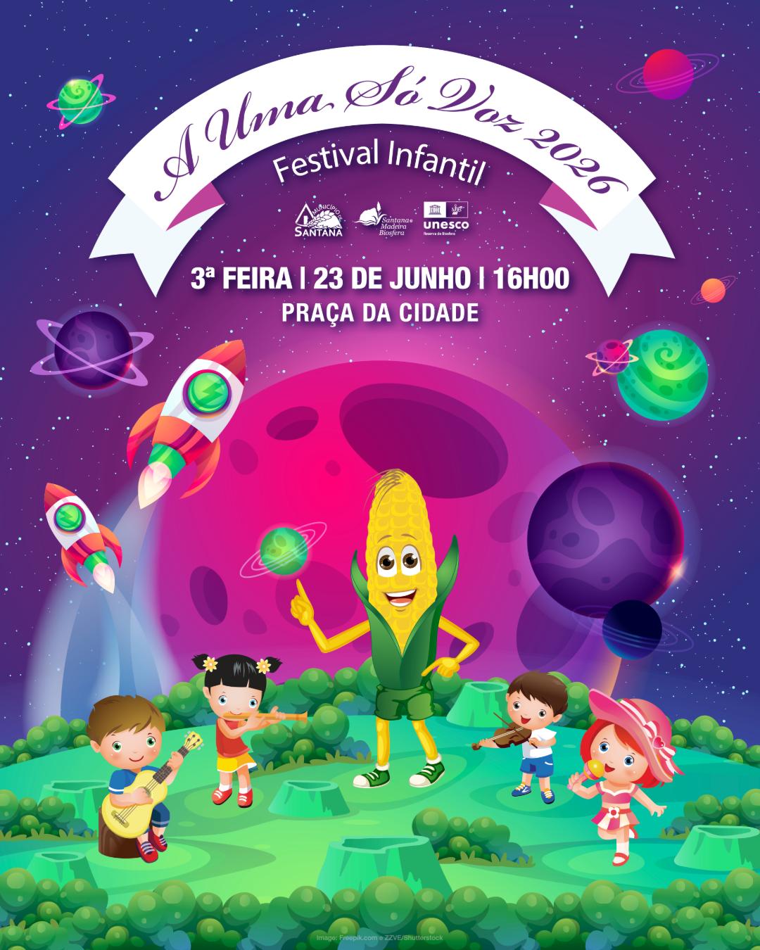 FESTIVAL INFANTIL: UMA SÓ VOZ  