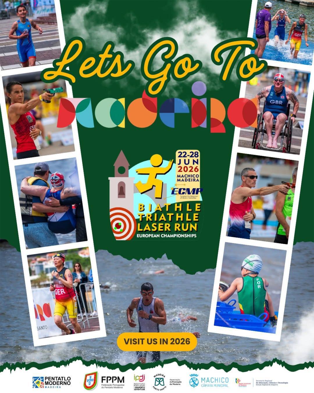 EUROPEAN CHAMPIONSHIPS - BIATLE, TRIATLE AND LASER RUN 2026