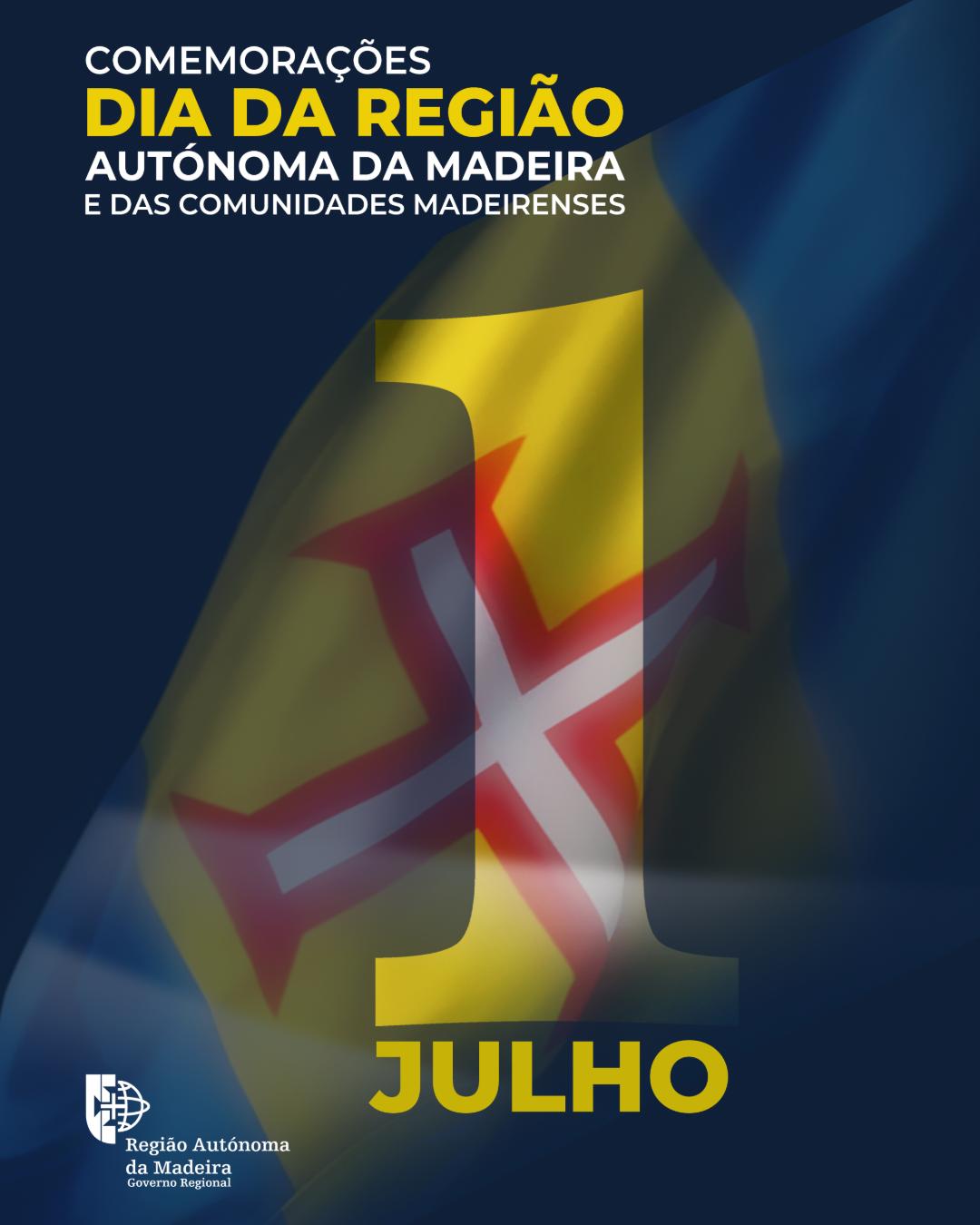 DIA DA REGIÃO AUTÓNOMA DA MADEIRA E DAS COMUNIDADES MADEIRENSES 2026