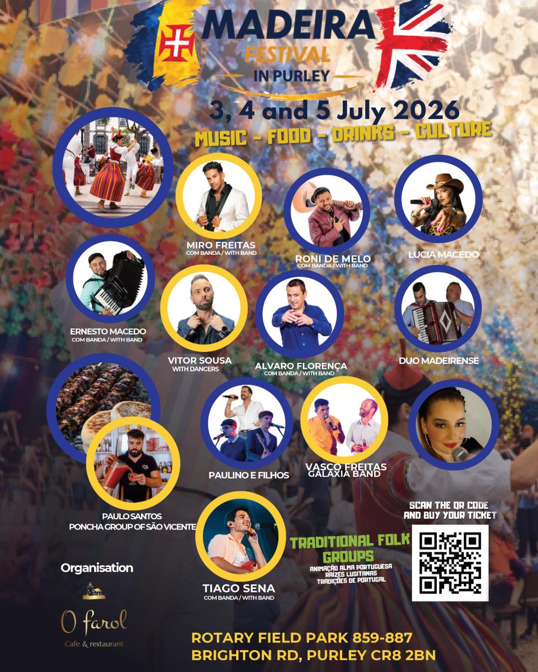 MADEIRA FESTIVAL IN PURLEY