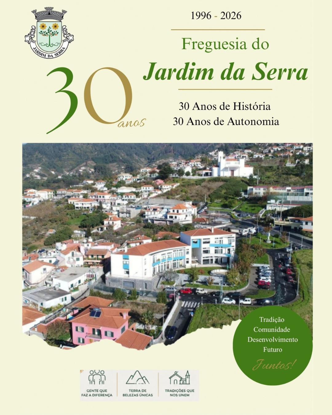 DIA DA FREGUESIA DO JARDIM DA SERRA