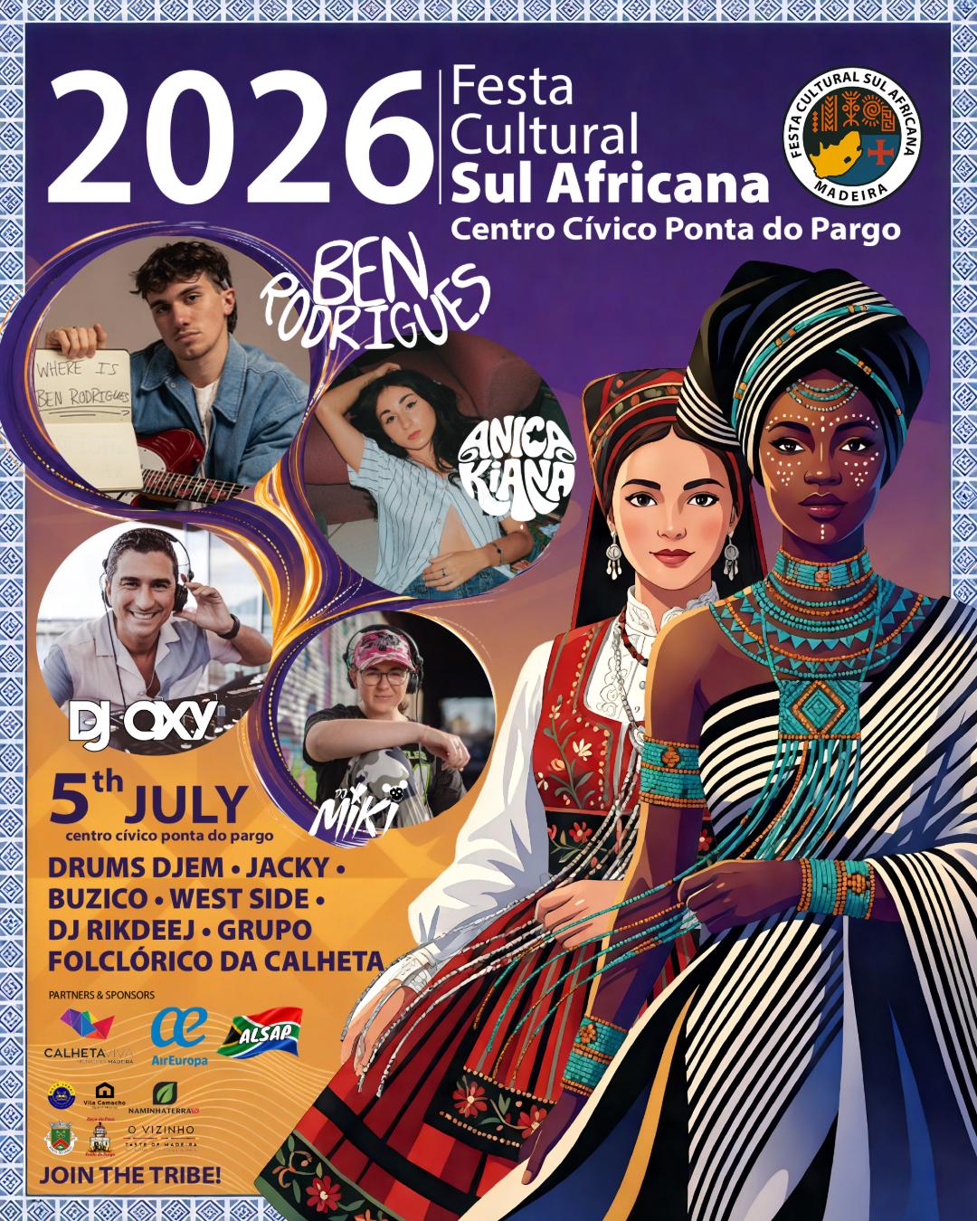FESTA CULTURAL SUL AFRICANA
